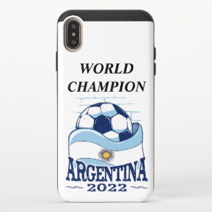 ARGENTINA - World Champion iPhone XS Max Slider Case