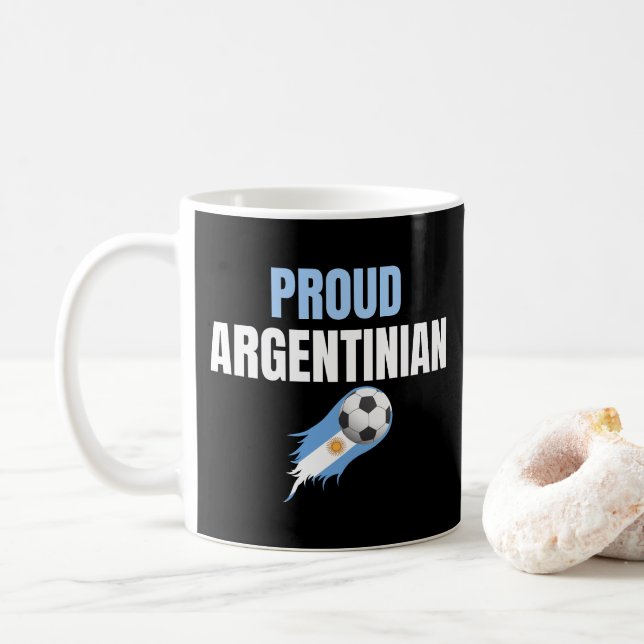 Argentina World Cup Champions 2022 Proud (With Donut)