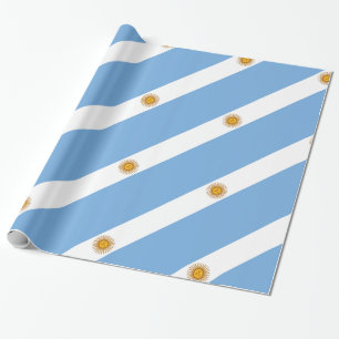 Argentina Wrapping Paper