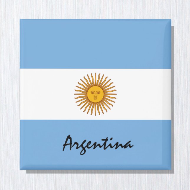 Argentine flag Magnet, holiday, Argentina Magnet (Creator Uploaded)