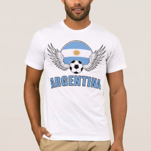 Argentine Football Crest (Light) T-Shirt