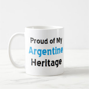argentine heritage coffee mug