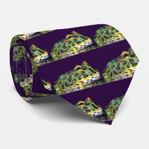 Argentine horned frog tie