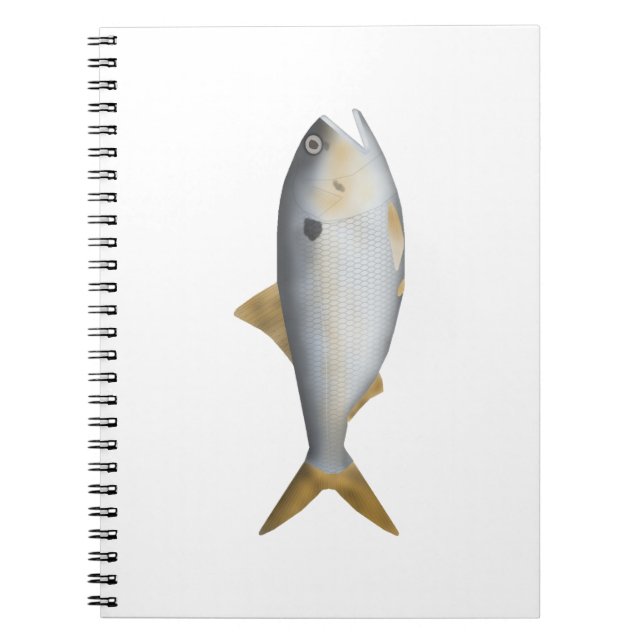 Argentine Menhaden Notebook (Front)