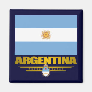 "Argentine Pride" Magnet