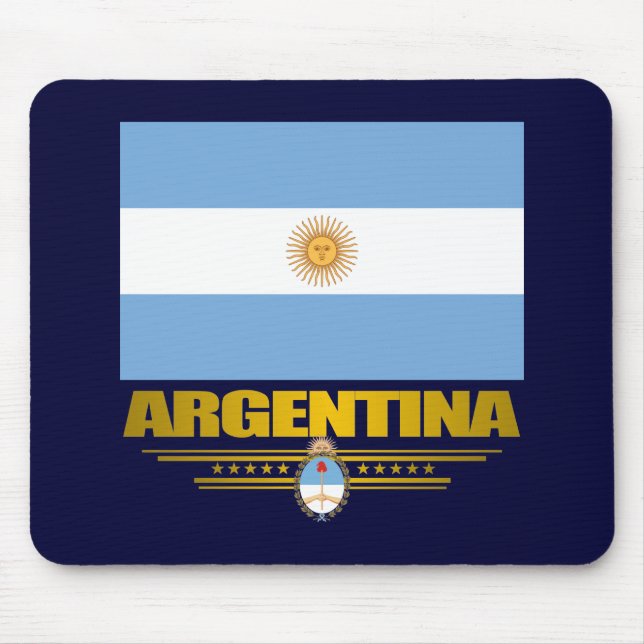 "Argentine Pride" Mouse Pad (Front)
