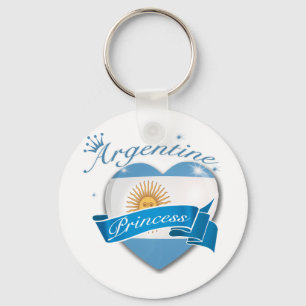 Argentine Princess Key Ring