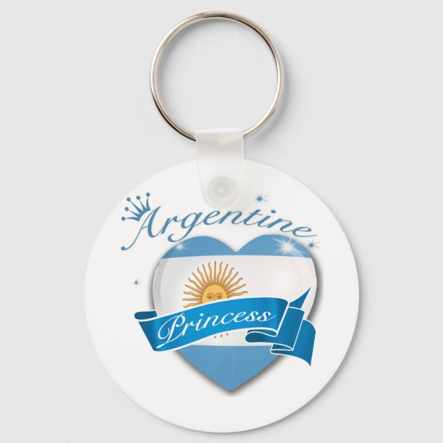 Argentine Princess Key Ring (Front)