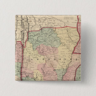 Argentine Republic, Chilli, Uruguay and Paraguay 15 Cm Square Badge