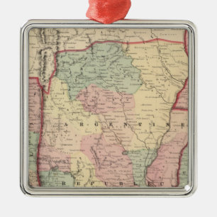 Argentine Republic, Chilli, Uruguay and Paraguay Metal Ornament