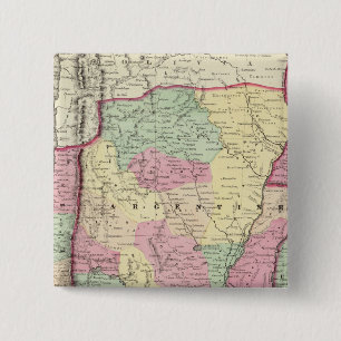 Argentine Republic, Chilli, Uruguay & Paraguay 15 Cm Square Badge
