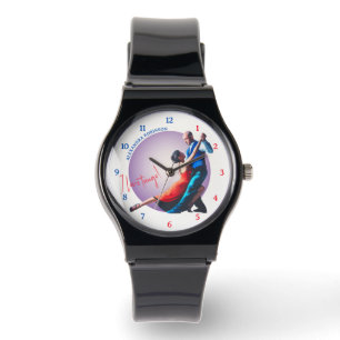 Argentine Tango Dance Passion Couple Art  Watch