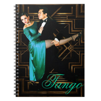 Argentine tango notebook