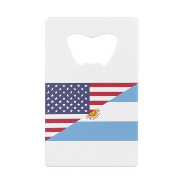 Argentine United States Flag (Front)