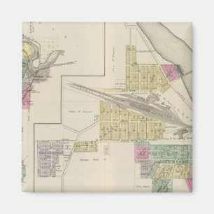 Argentine, Wyandotte County, Edwardsville, Kansas Magnet