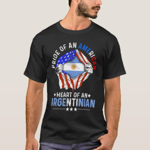 Argentinian American America Pride Foreign Argenti T-Shirt