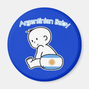 Argentinian Baby Magnet