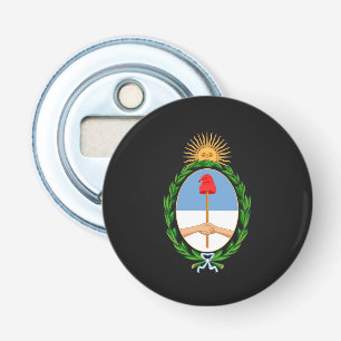 Argentinian coat of arms bottle opener