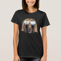 Argentinian Flag Afghan Hound Dog Argentina Pocket