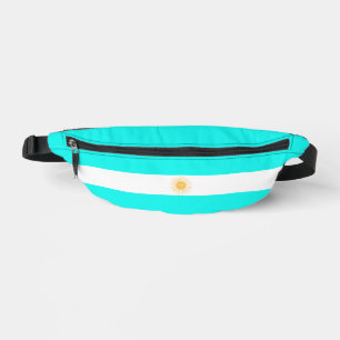 Argentinian flag bum bags