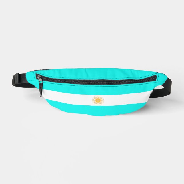 Argentinian flag bum bags (Front)