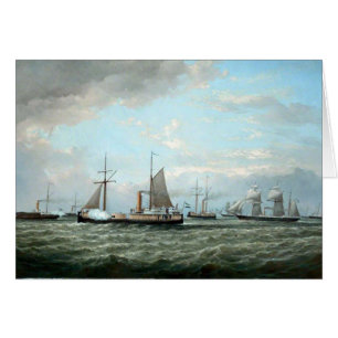 Argentinian Navy Fleet Vessels 1874