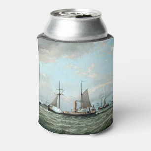 Argentinian Navy Fleet Vessels 1874 Can Cooler