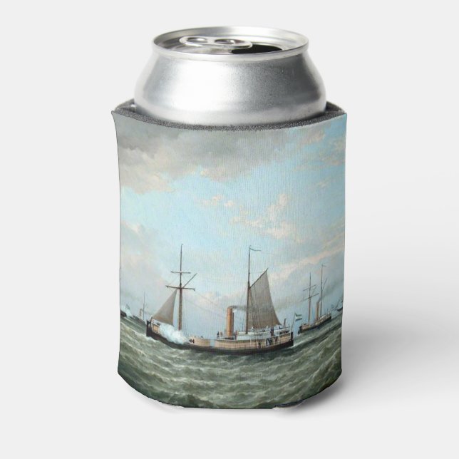 Argentinian Navy Fleet Vessels 1874 Can Cooler (Can Back)