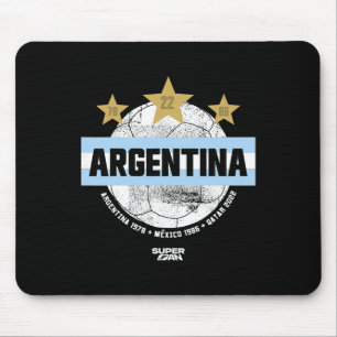 Argentinian Soccer Fan World Cup 2026 _4 Mouse Pad