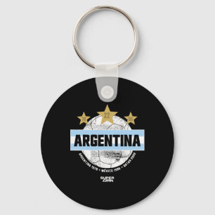 Argentinian Soccer Fan World Cup 2026 _5 Key Ring