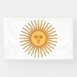 Argentinian Sun Banner