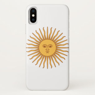 Argentinian Sun iPhone X Case