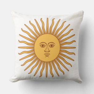 Argentinian Sun Cushion