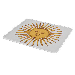 Argentinian Sun Cutting Board