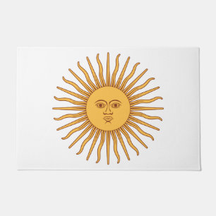 Argentinian Sun Doormat
