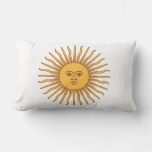 Argentinian Sun Lumbar Cushion