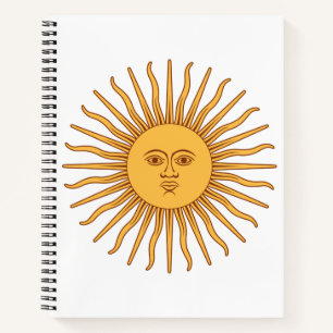 Argentinian Sun Notebook