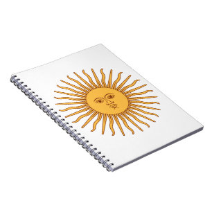 Argentinian Sun Notebook