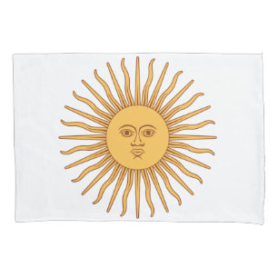 Argentinian Sun Pillowcase