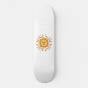 Argentinian Sun Skateboard