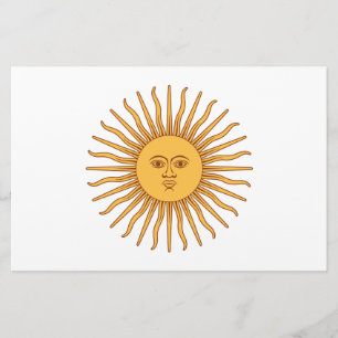 Argentinian Sun Stationery