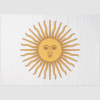 Argentinian Sun Tissue Paper