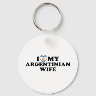 Argentinian  Wife Key Ring