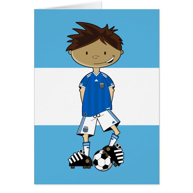 Argentinian World Cup Soccer Boy (Front)