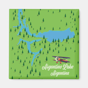 Argentino lake Argentina Magnet