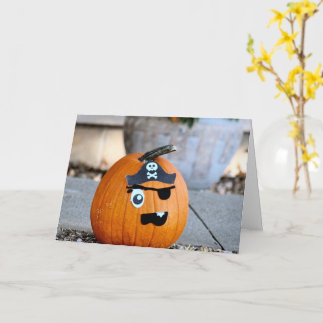 Argh! Card (Yellow Flower)