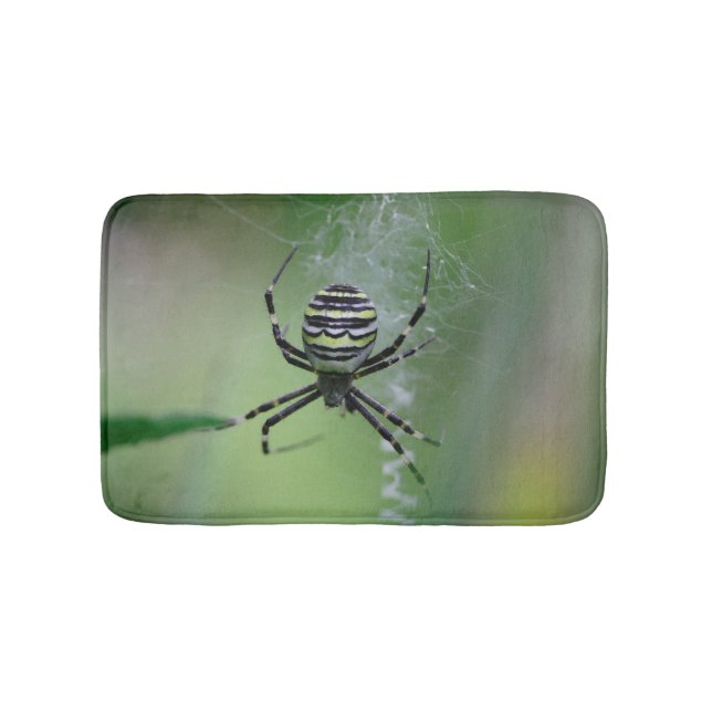 Argiope bruennichi bath mat (Front)
