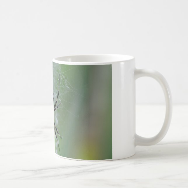 Argiope bruennichi coffee mug (Right)