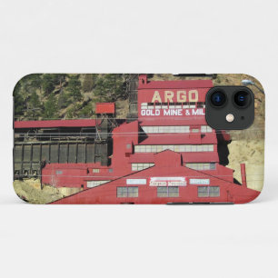 Argo Gold Mine & Mill, Idaho Springs, Colorado iPhone 11 Case