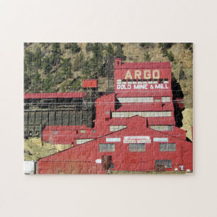 Argo Gold Mine & Mill, Idaho Springs, Colorado Jigsaw Puzzle